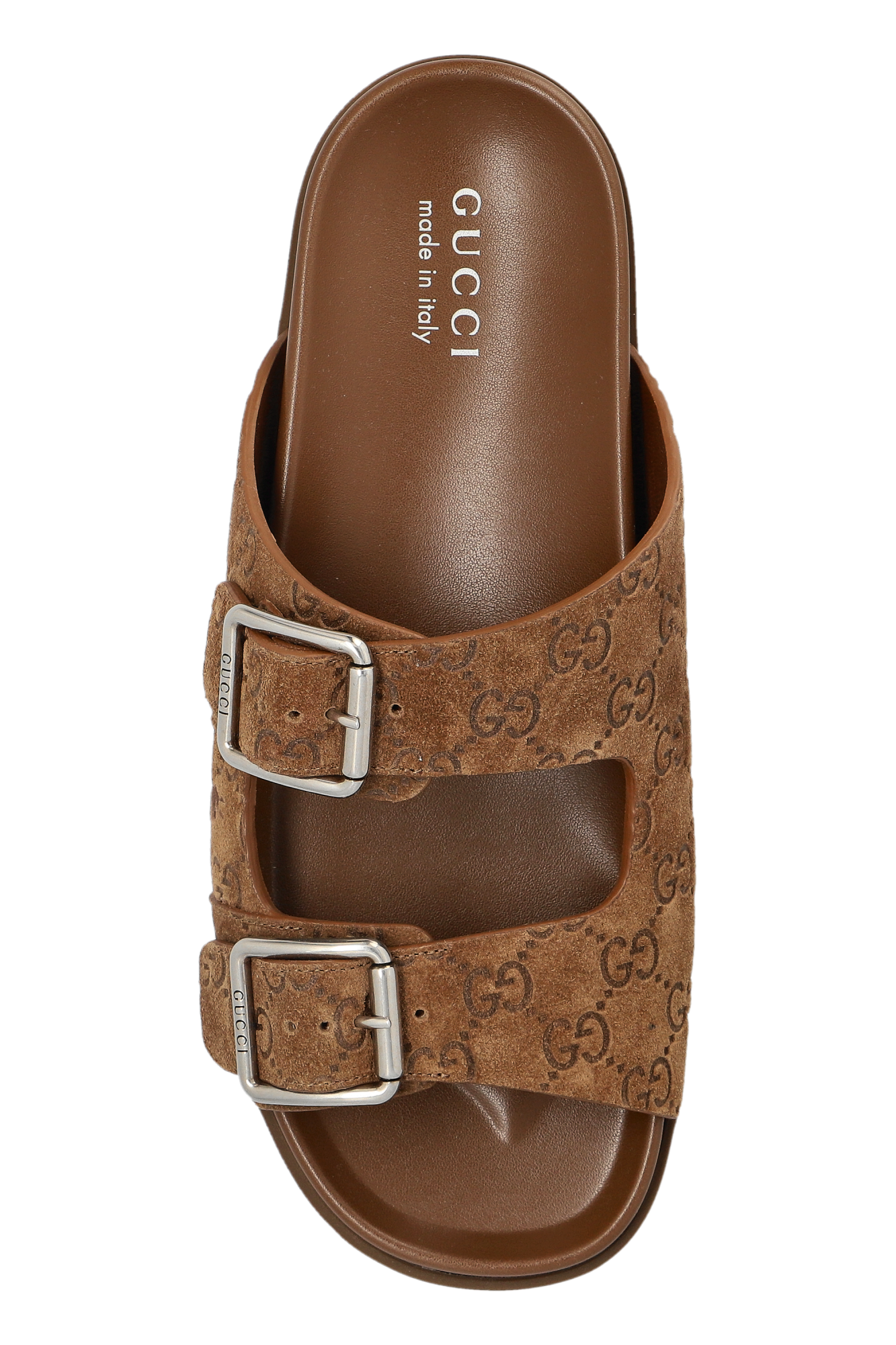 サンダル GUCCI SUEDE SLIDER SANDAL Gucci Suede slides | Men's Shoes | Vitkac